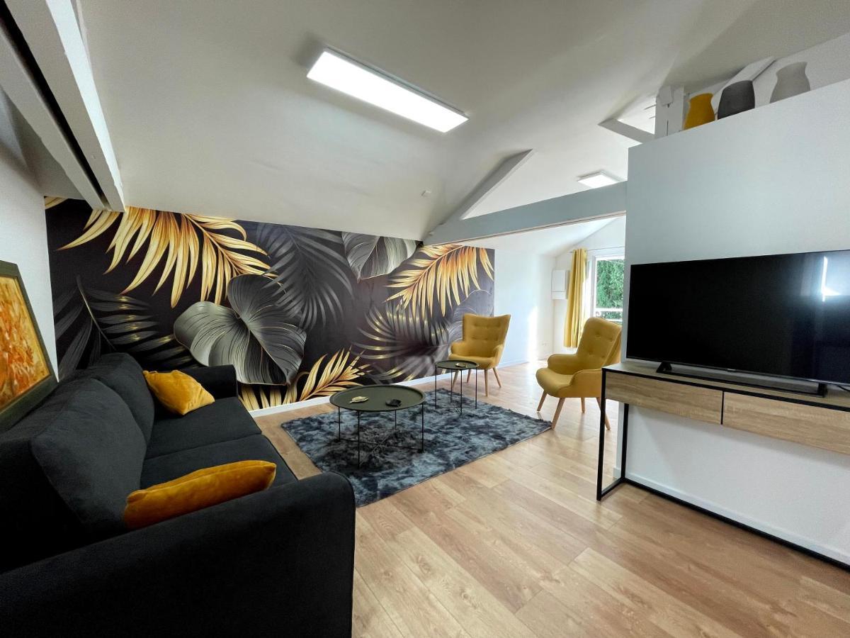 Gite De La Fauvette Saintes Apartment Екстериор снимка