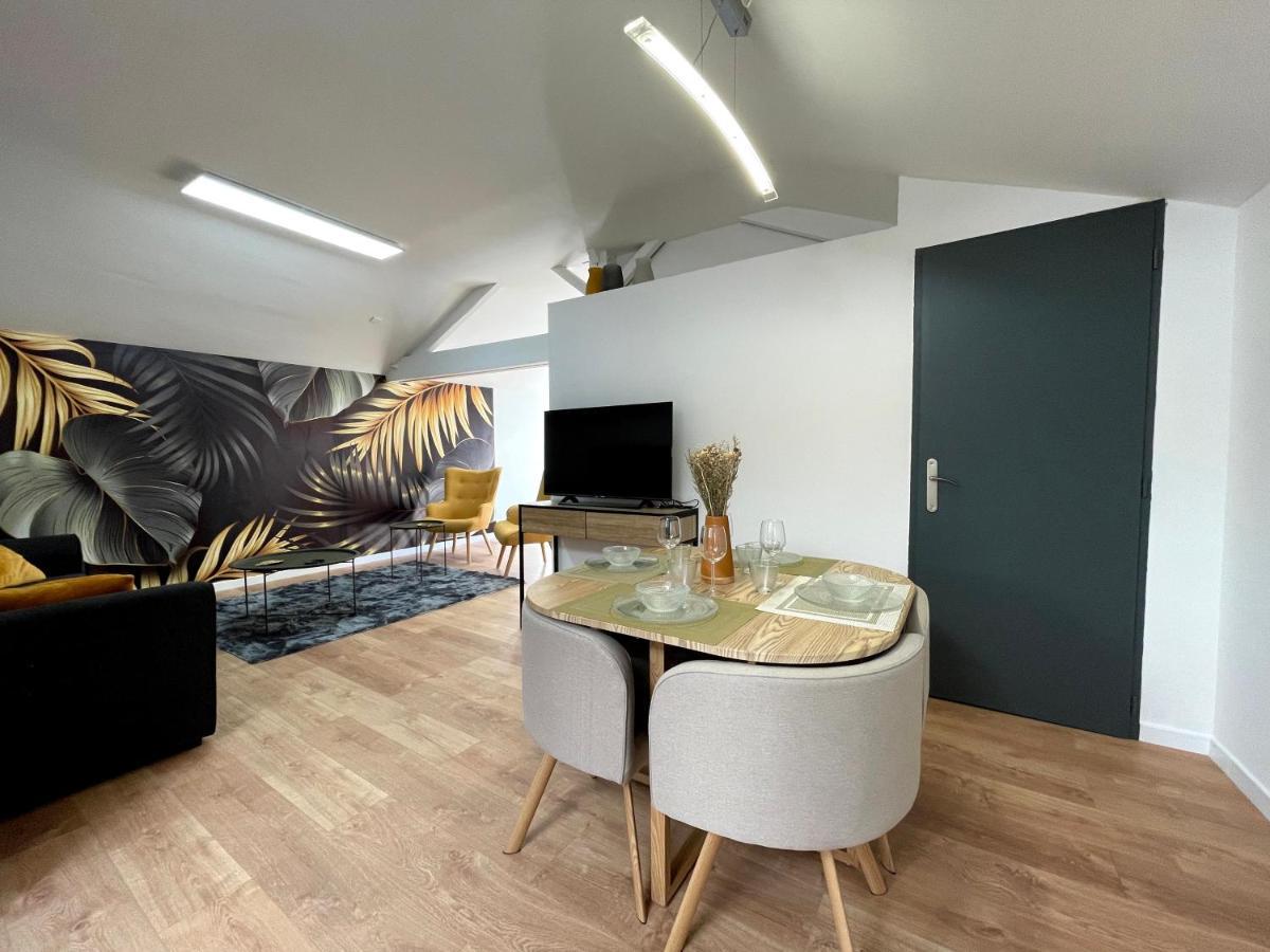 Gite De La Fauvette Saintes Apartment Екстериор снимка