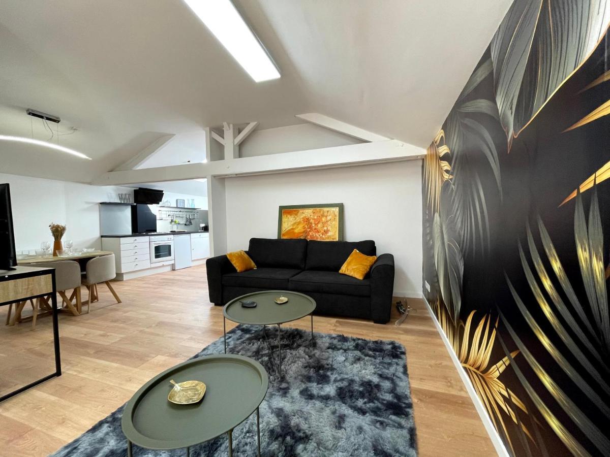 Gite De La Fauvette Saintes Apartment Екстериор снимка