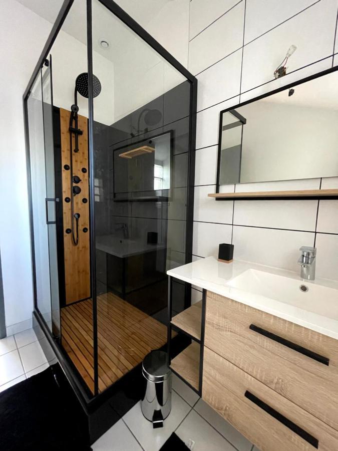 Gite De La Fauvette Saintes Apartment Екстериор снимка
