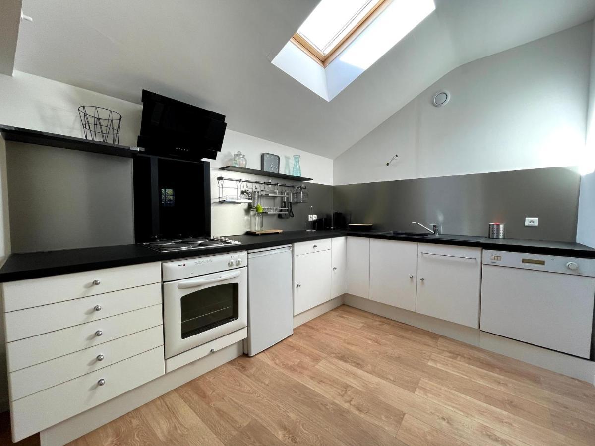 Gite De La Fauvette Saintes Apartment Екстериор снимка